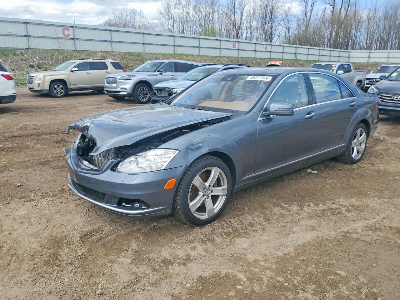 Salvage Mercedes-Benz S-Class Image