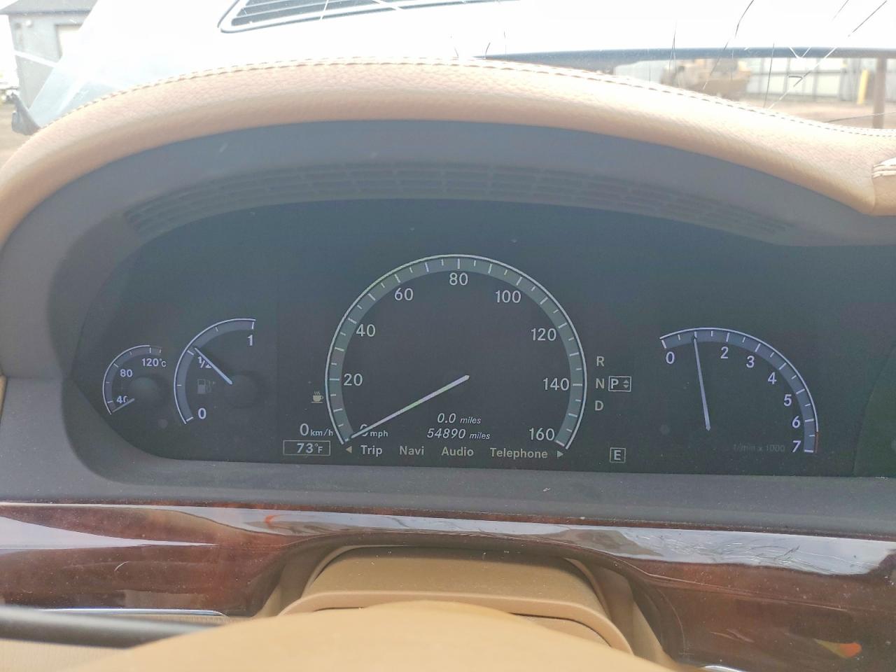 Mercedes-Benz S-Class 550