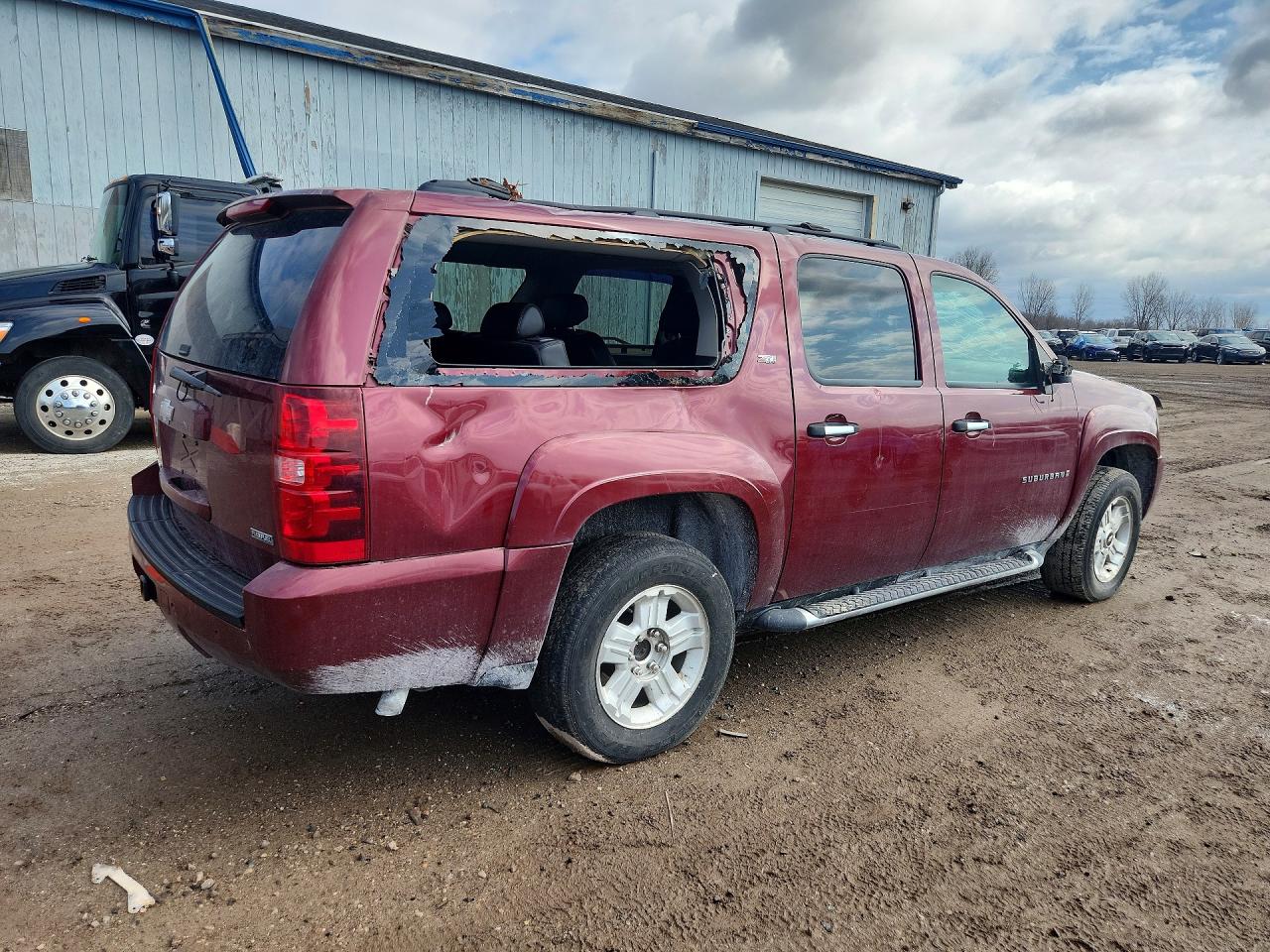 Chevrolet Suburban K1500 Ls