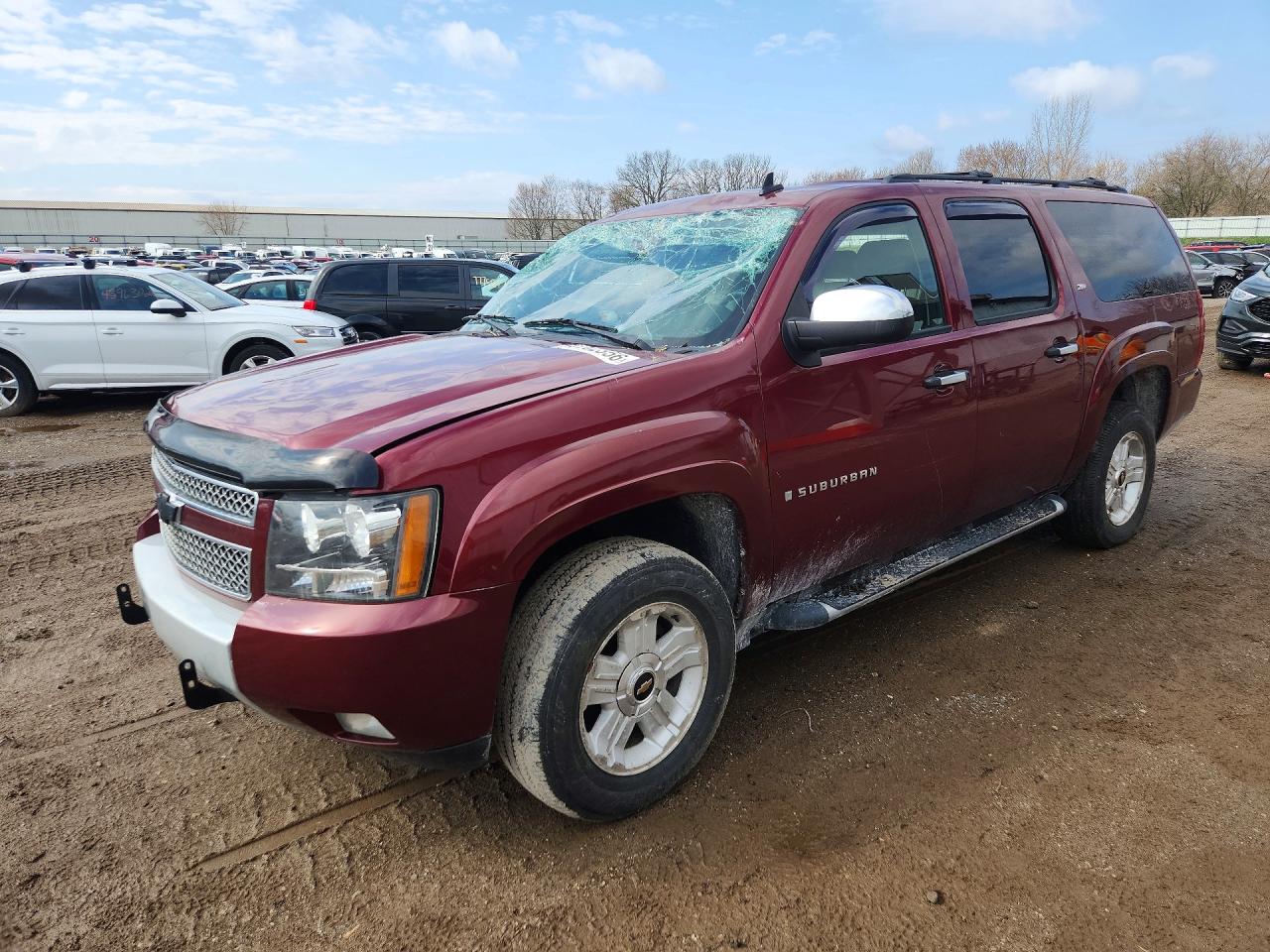 Salvage Chevrolet Suburban Image