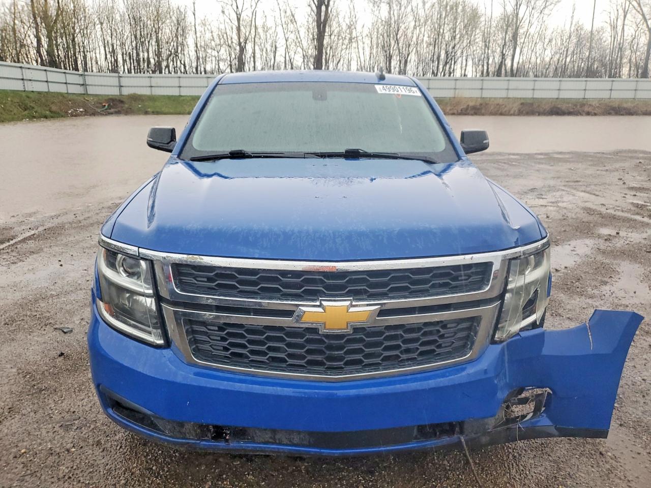 Chevrolet Tahoe Police