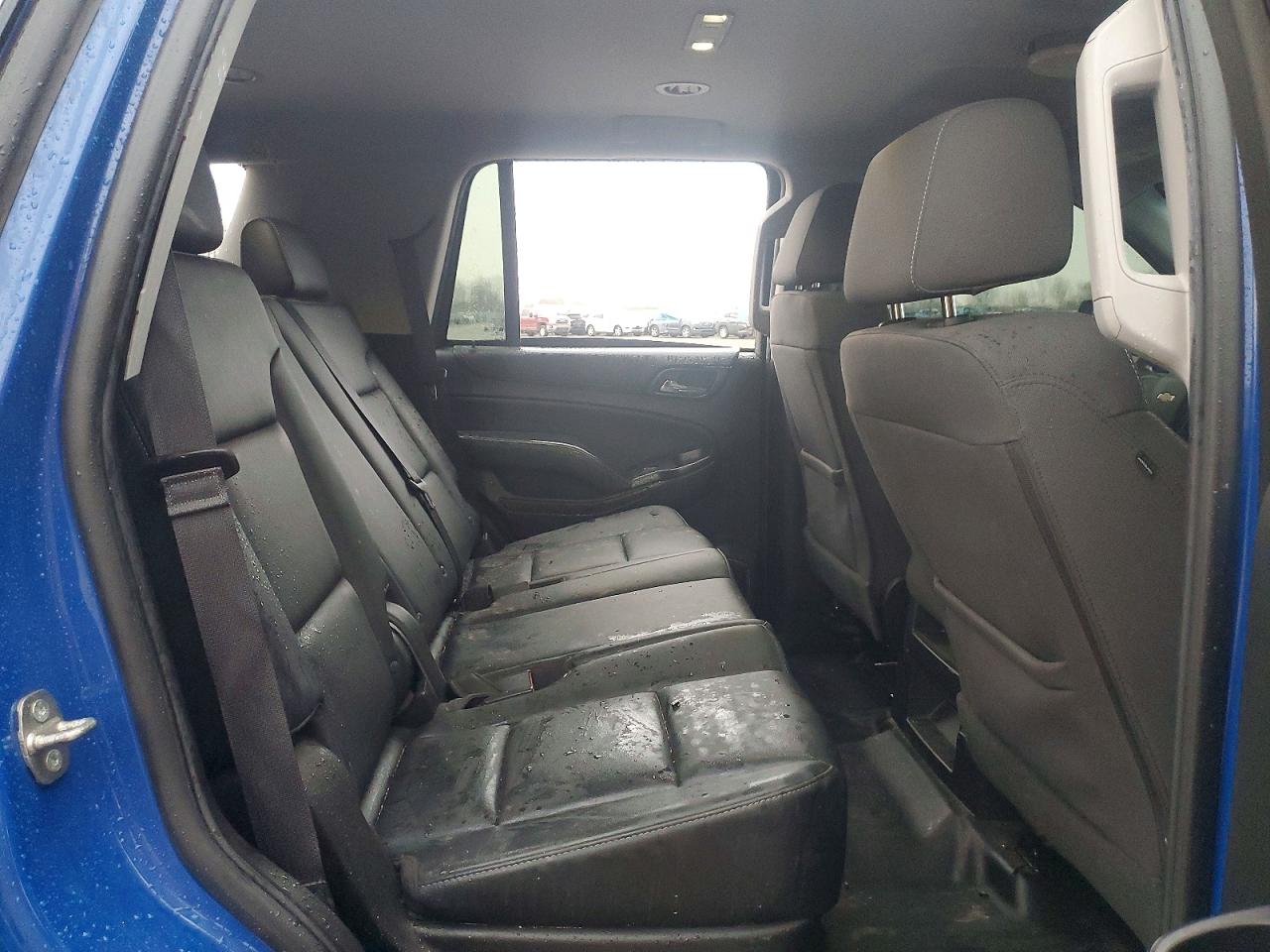 Chevrolet Tahoe Police