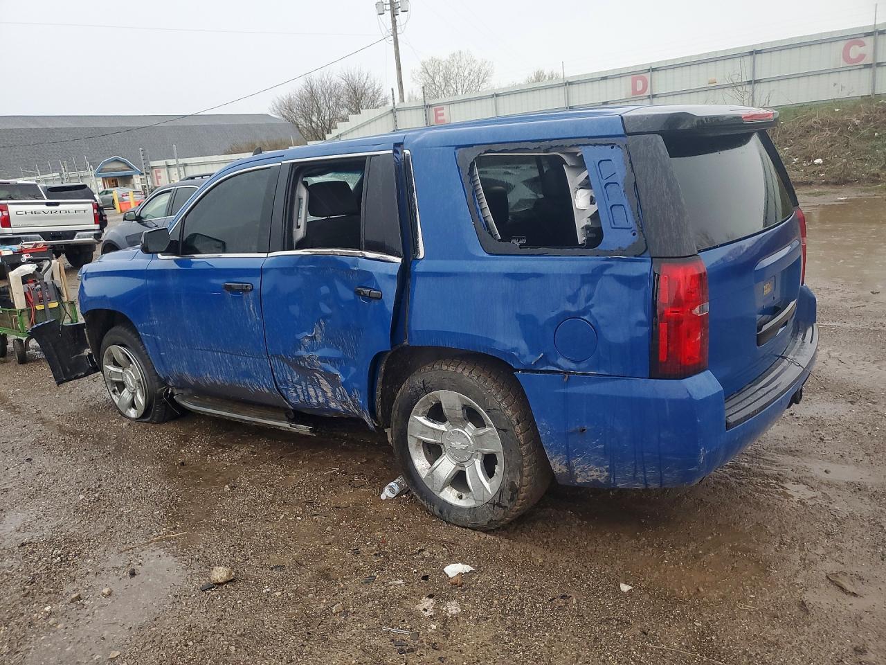 Chevrolet Tahoe Police