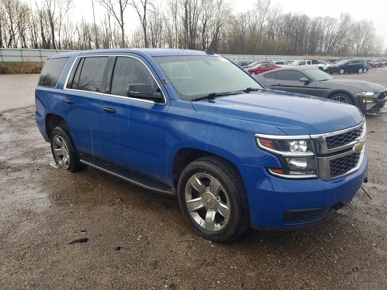 Chevrolet Tahoe Police