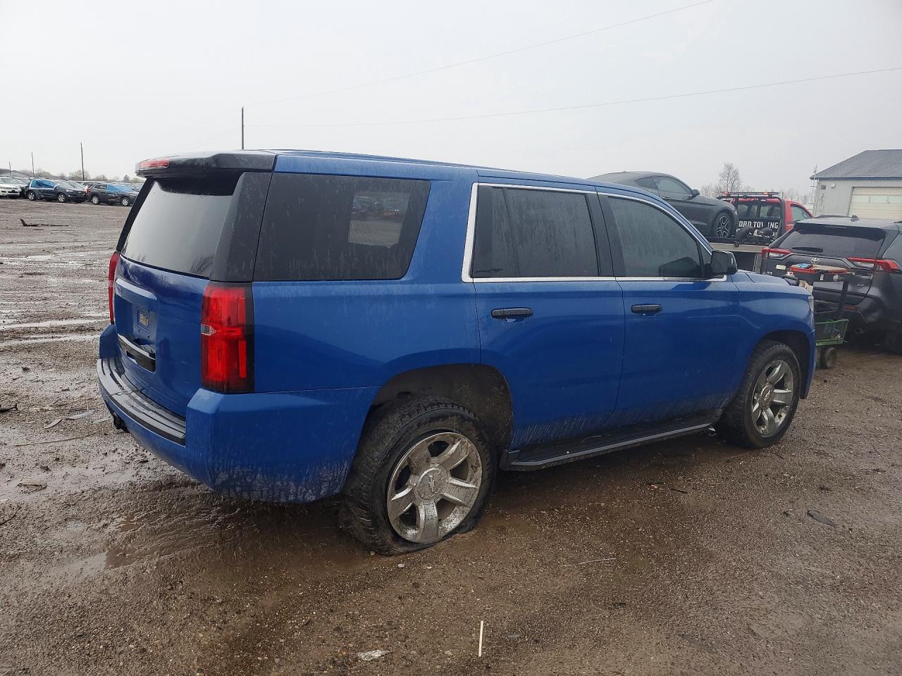 Chevrolet Tahoe Police