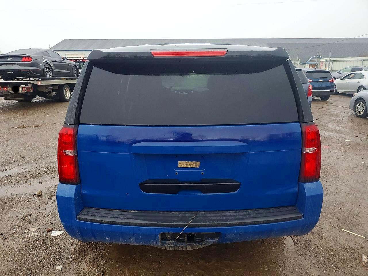 Chevrolet Tahoe Police