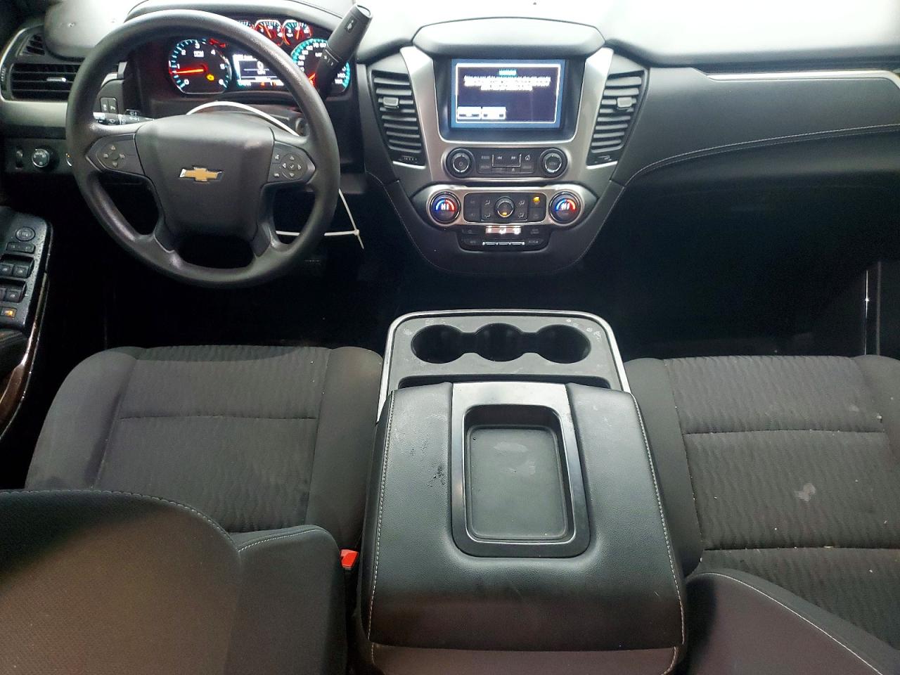 Chevrolet Tahoe Police