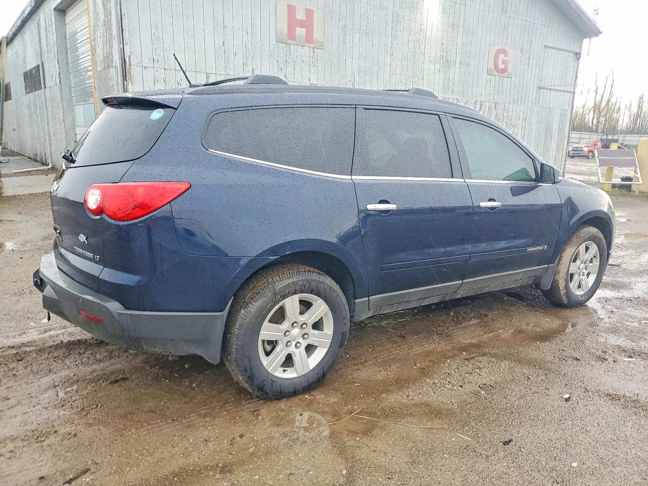 Chevrolet Traverse Lt