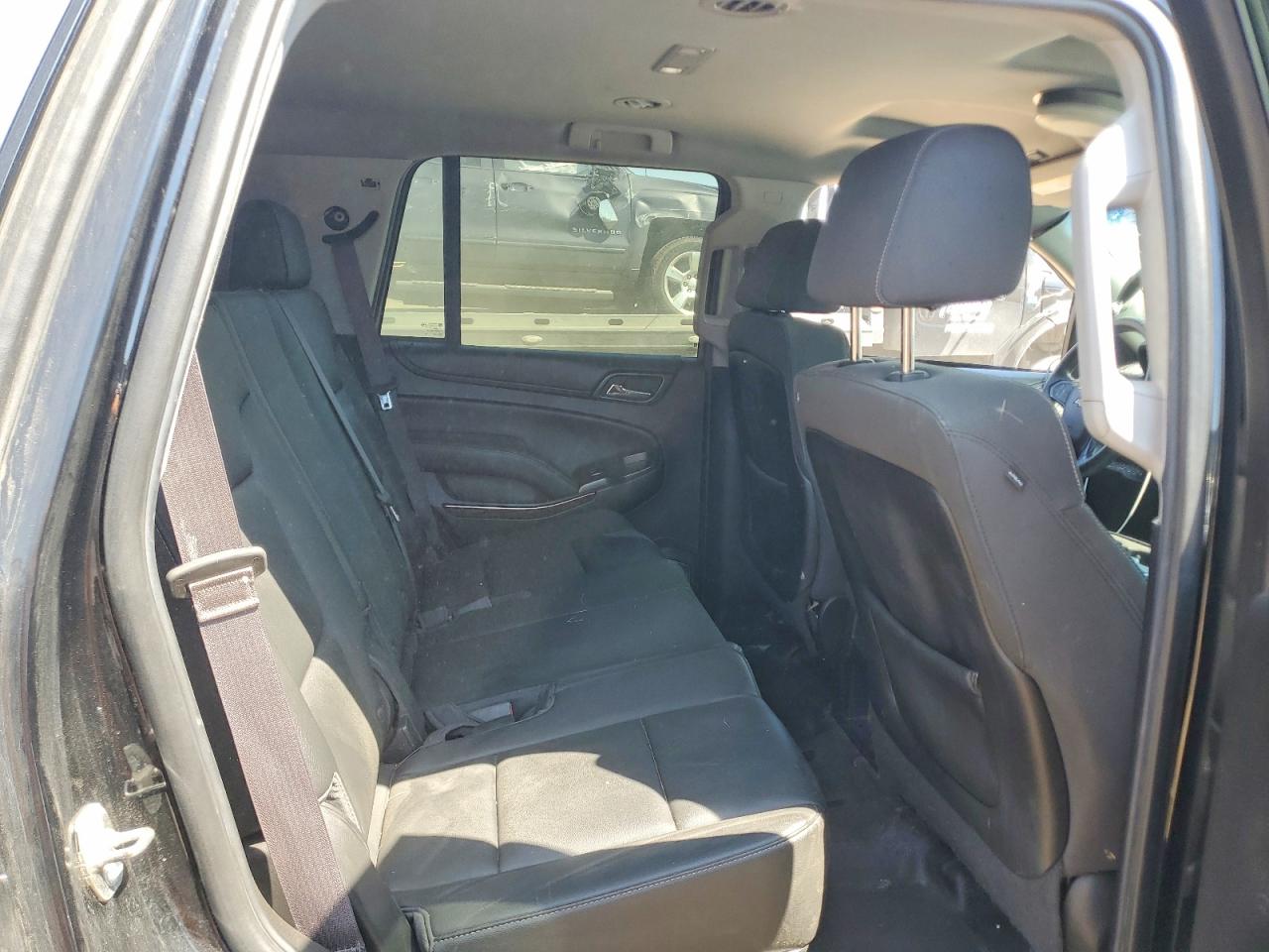 Chevrolet Tahoe Police