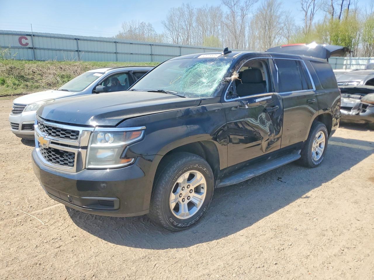 Salvage Chevrolet Tahoe Image