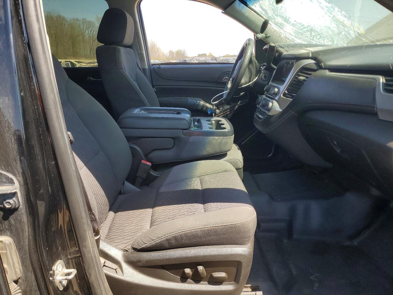 Chevrolet Tahoe Police
