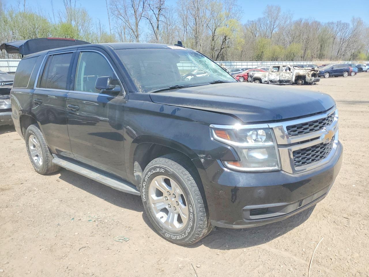 Chevrolet Tahoe Police