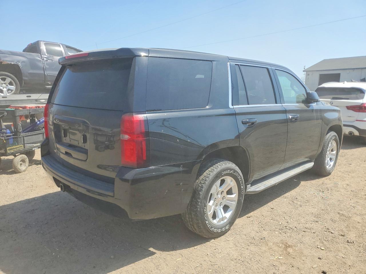 Chevrolet Tahoe Police