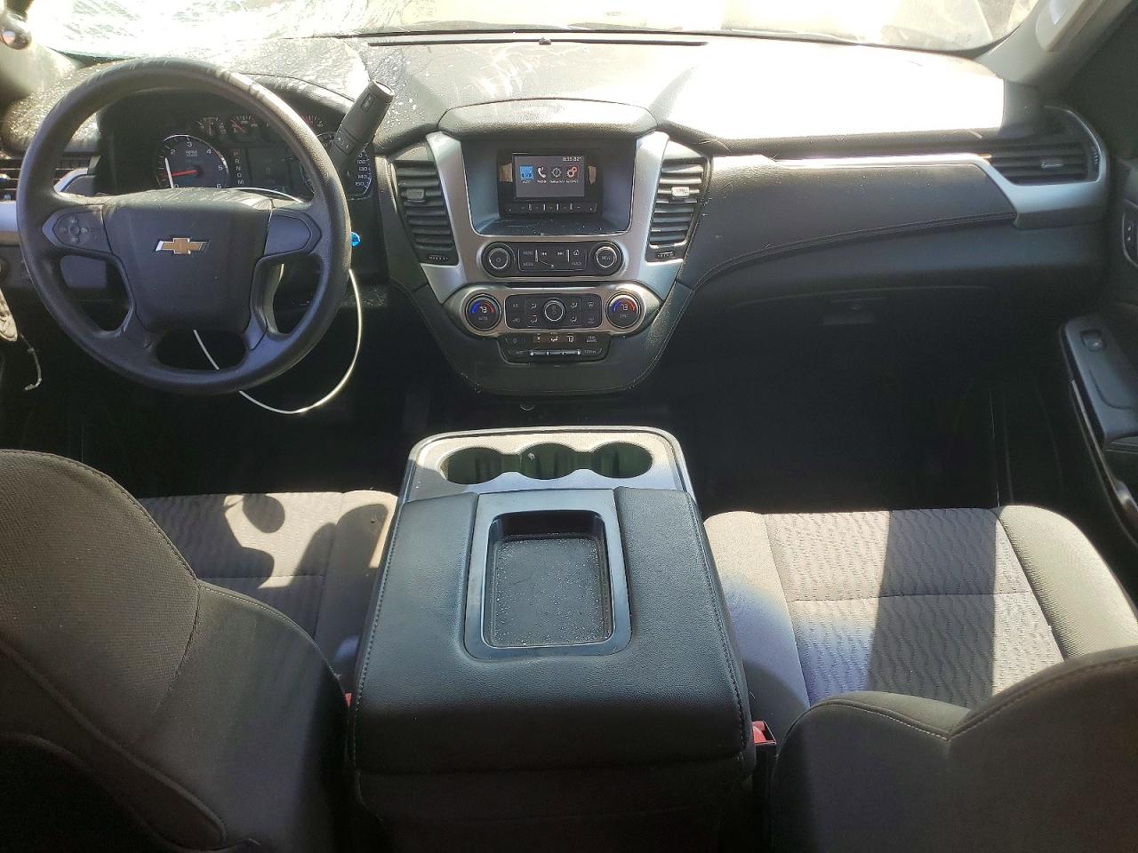 Chevrolet Tahoe Police