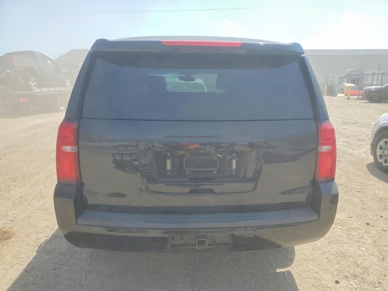 Chevrolet Tahoe Police