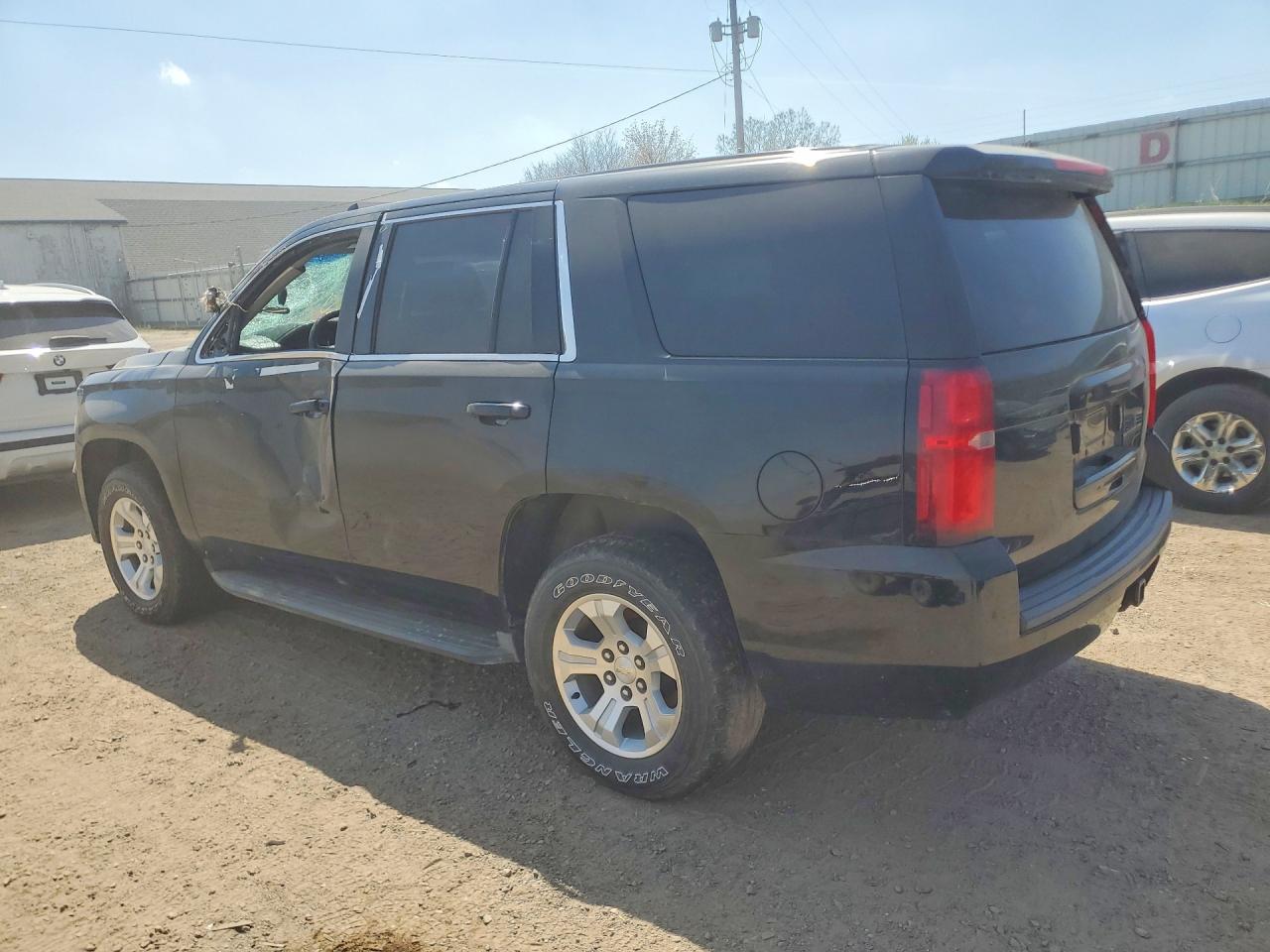 Chevrolet Tahoe Police