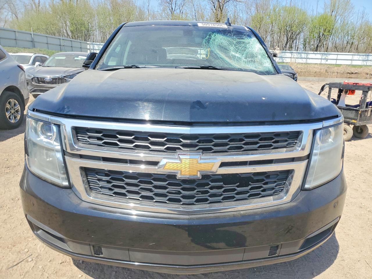 Chevrolet Tahoe Police