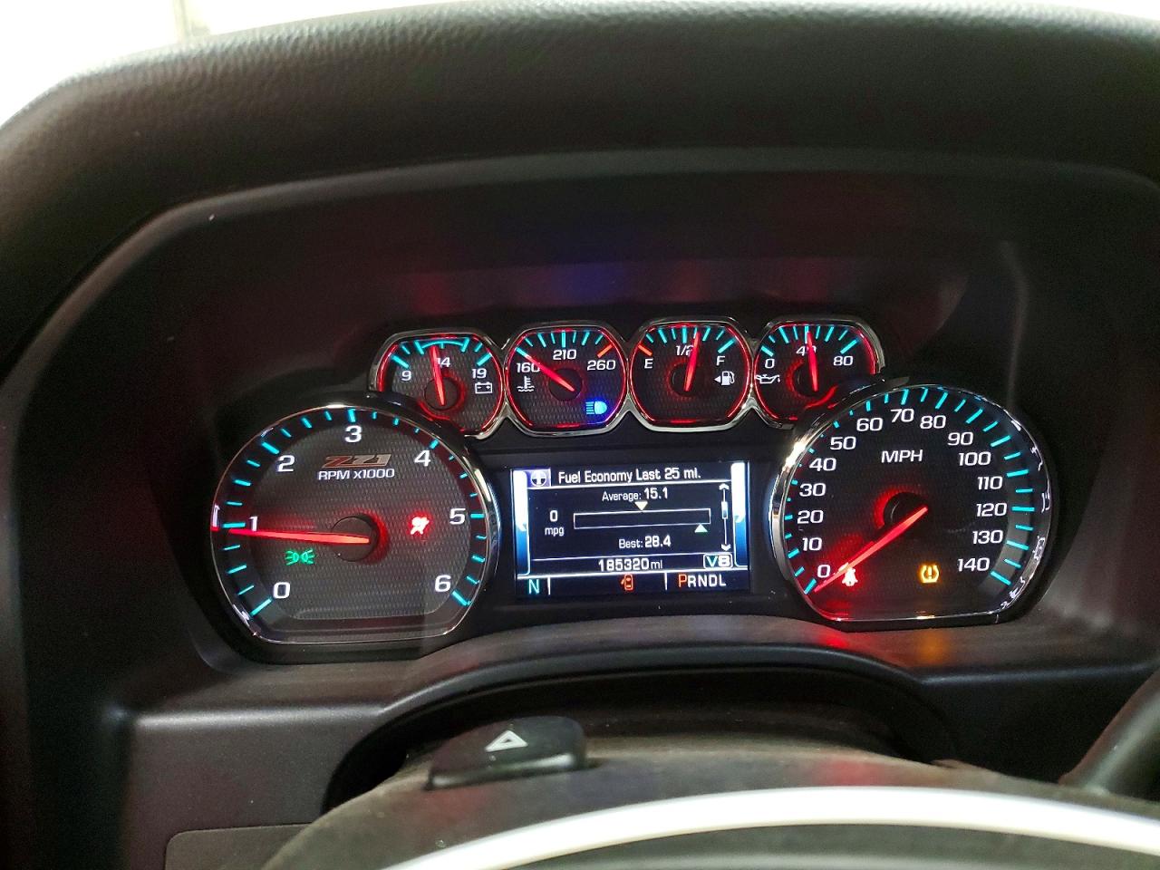 Chevrolet Silverado K1500 Lt