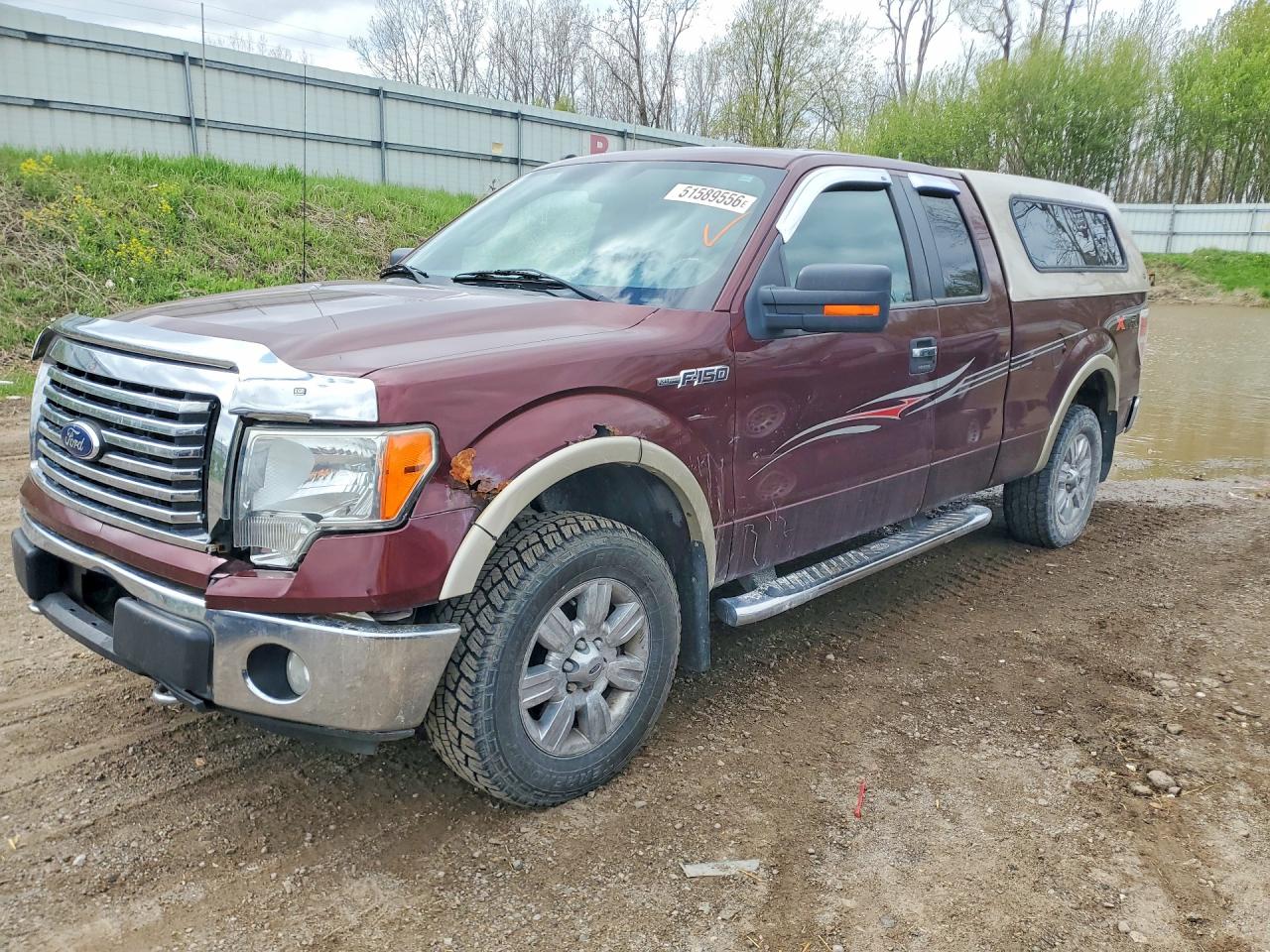 Salvage Ford F-150 Image