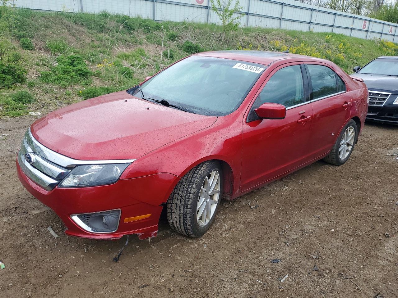 Salvage Ford Fusion Image