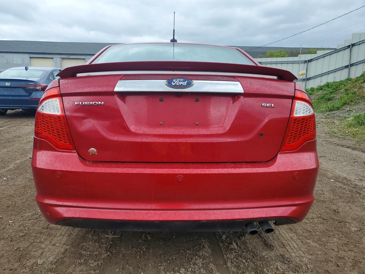 Ford Fusion Sel