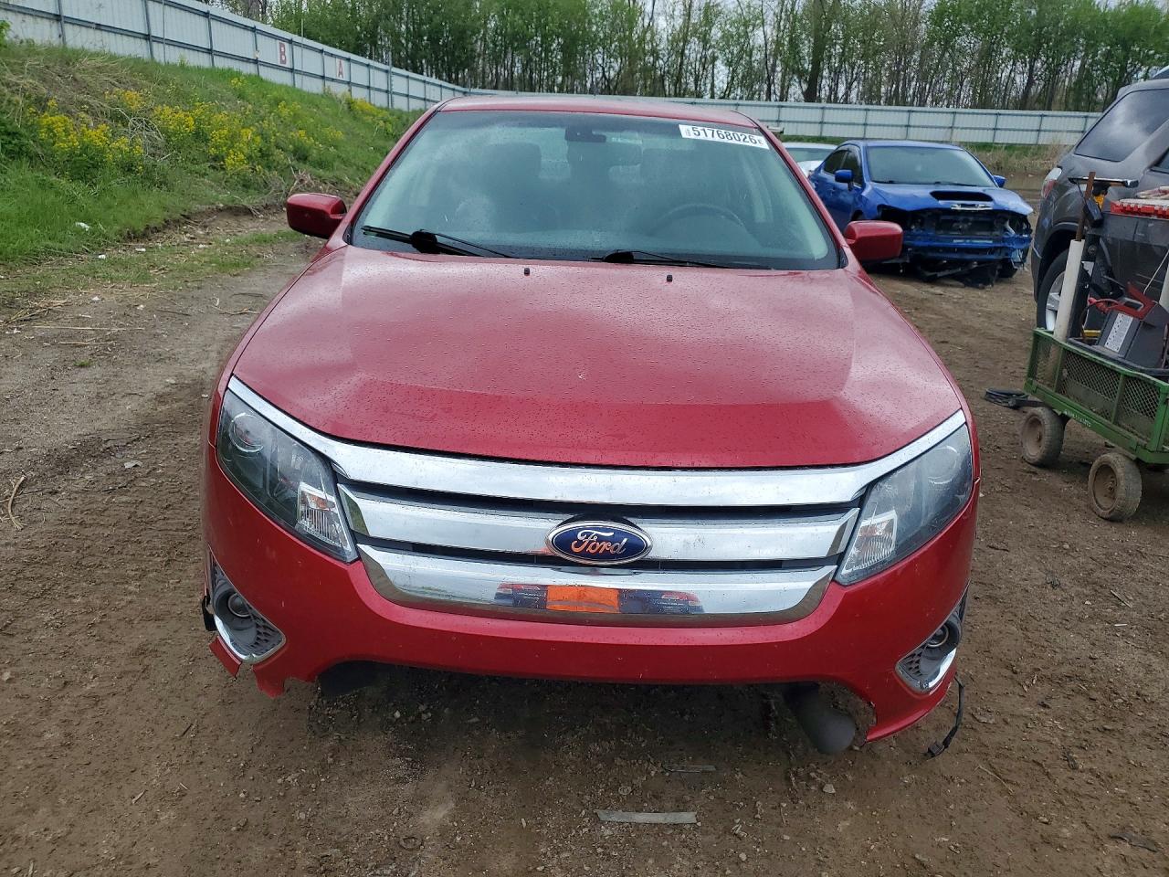Ford Fusion Sel