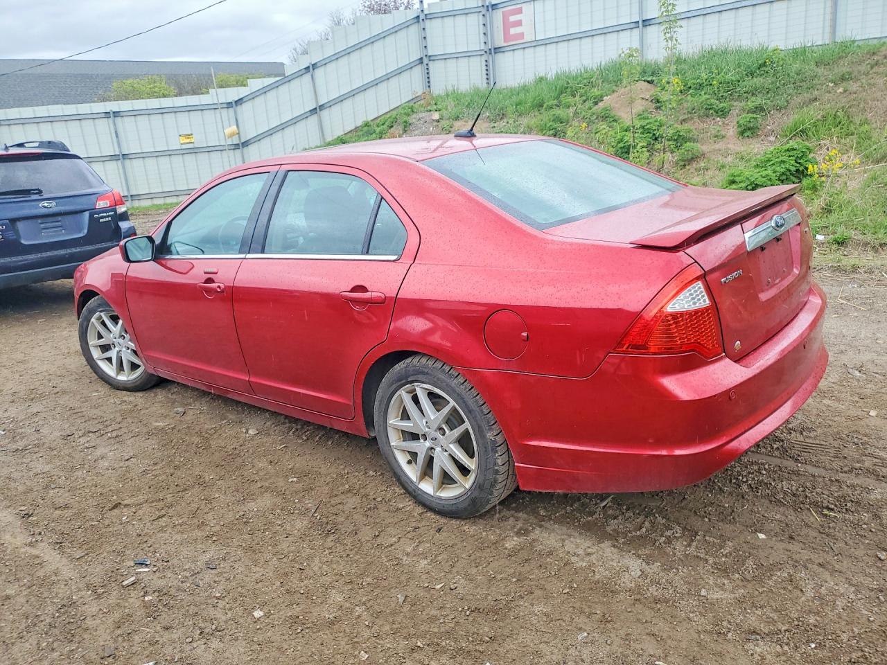 Ford Fusion Sel
