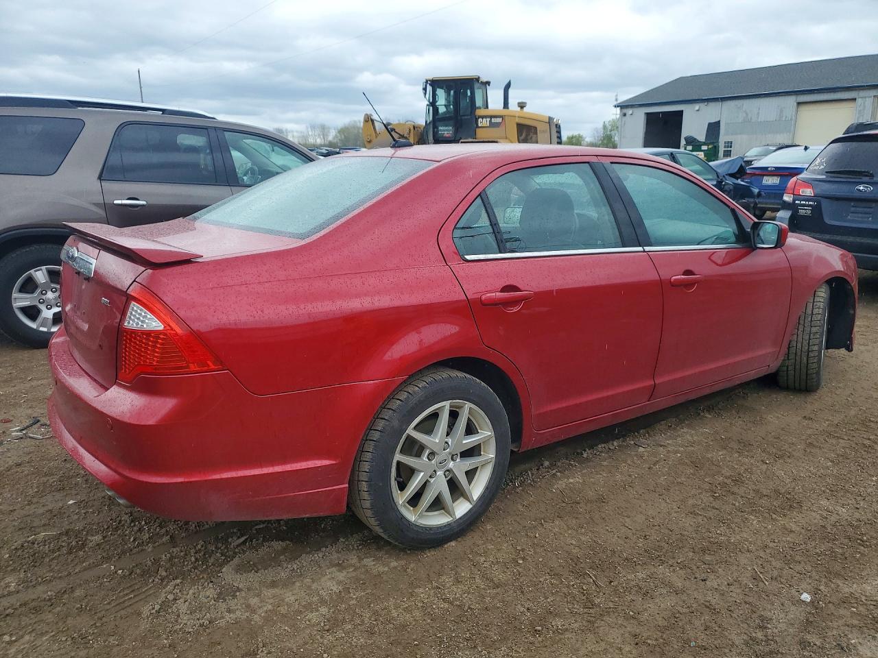 Ford Fusion Sel