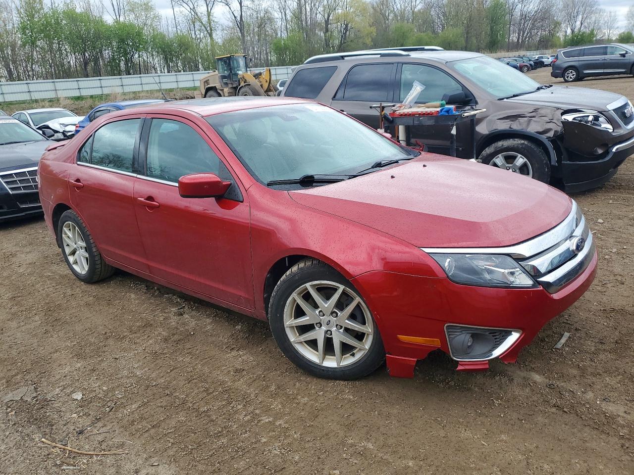 Ford Fusion Sel
