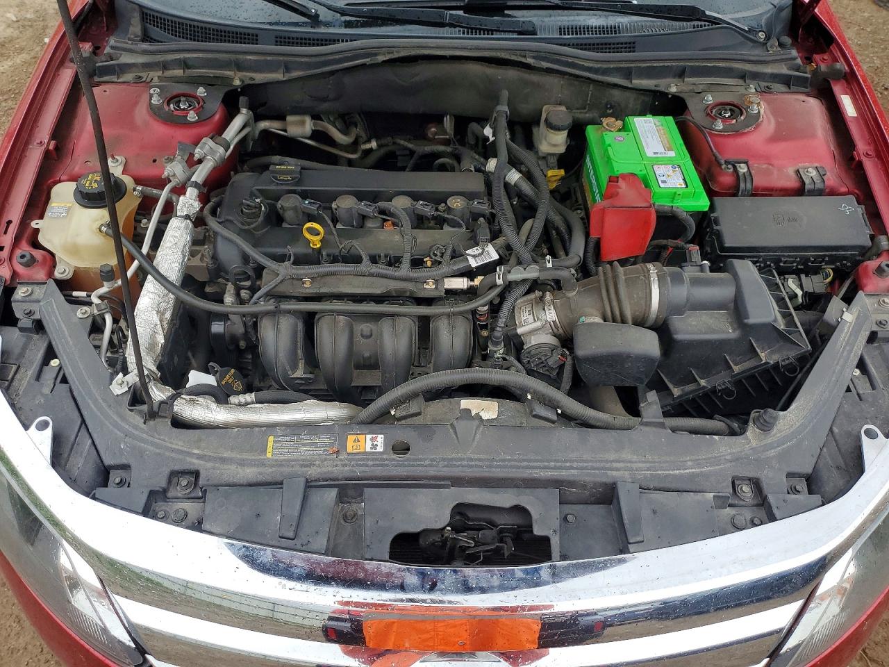 Ford Fusion Sel
