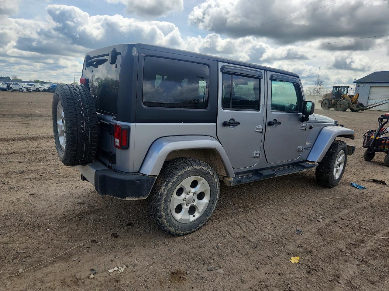 Jeep Wrangler Sahara