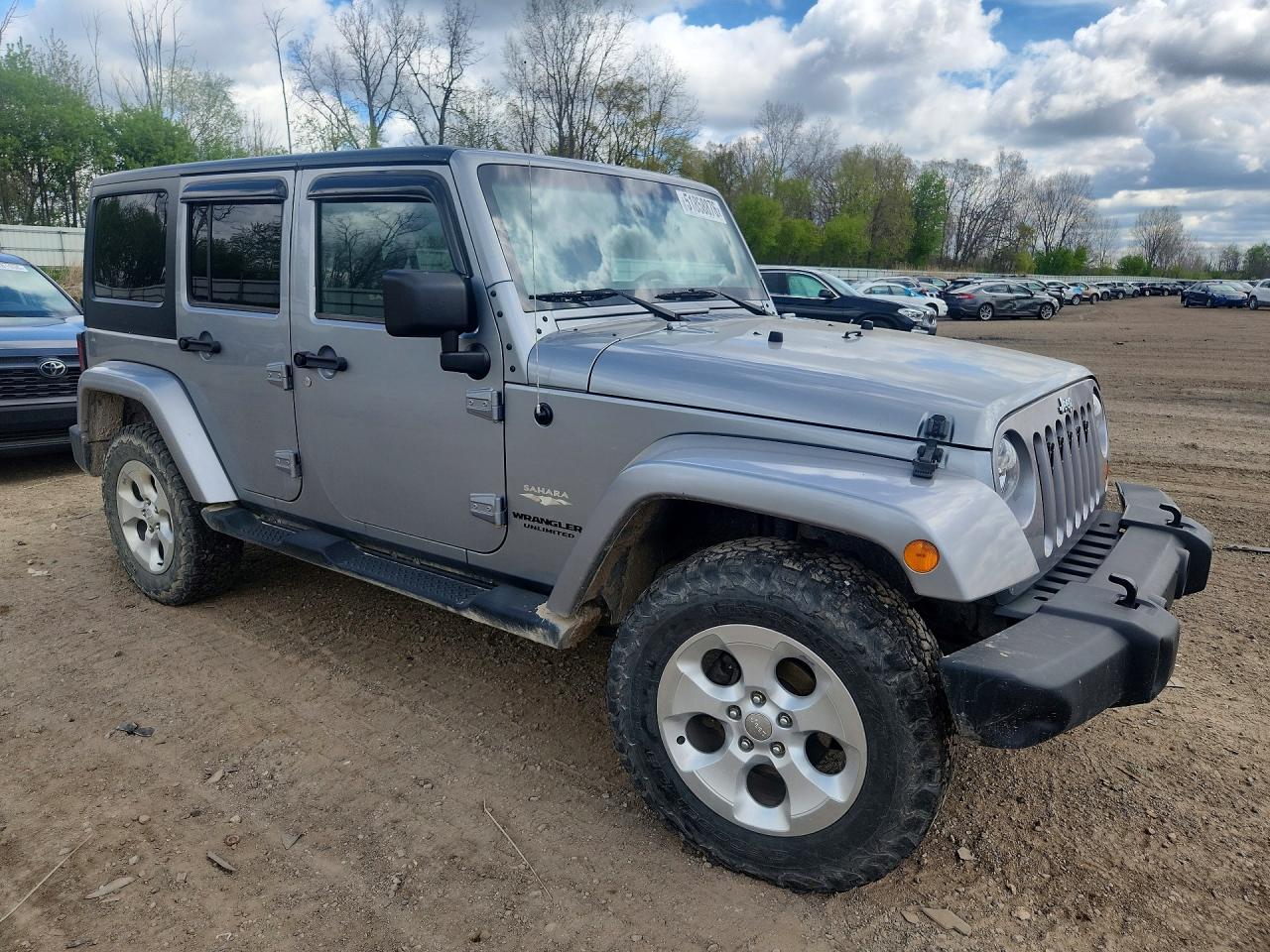 Jeep Wrangler Sahara