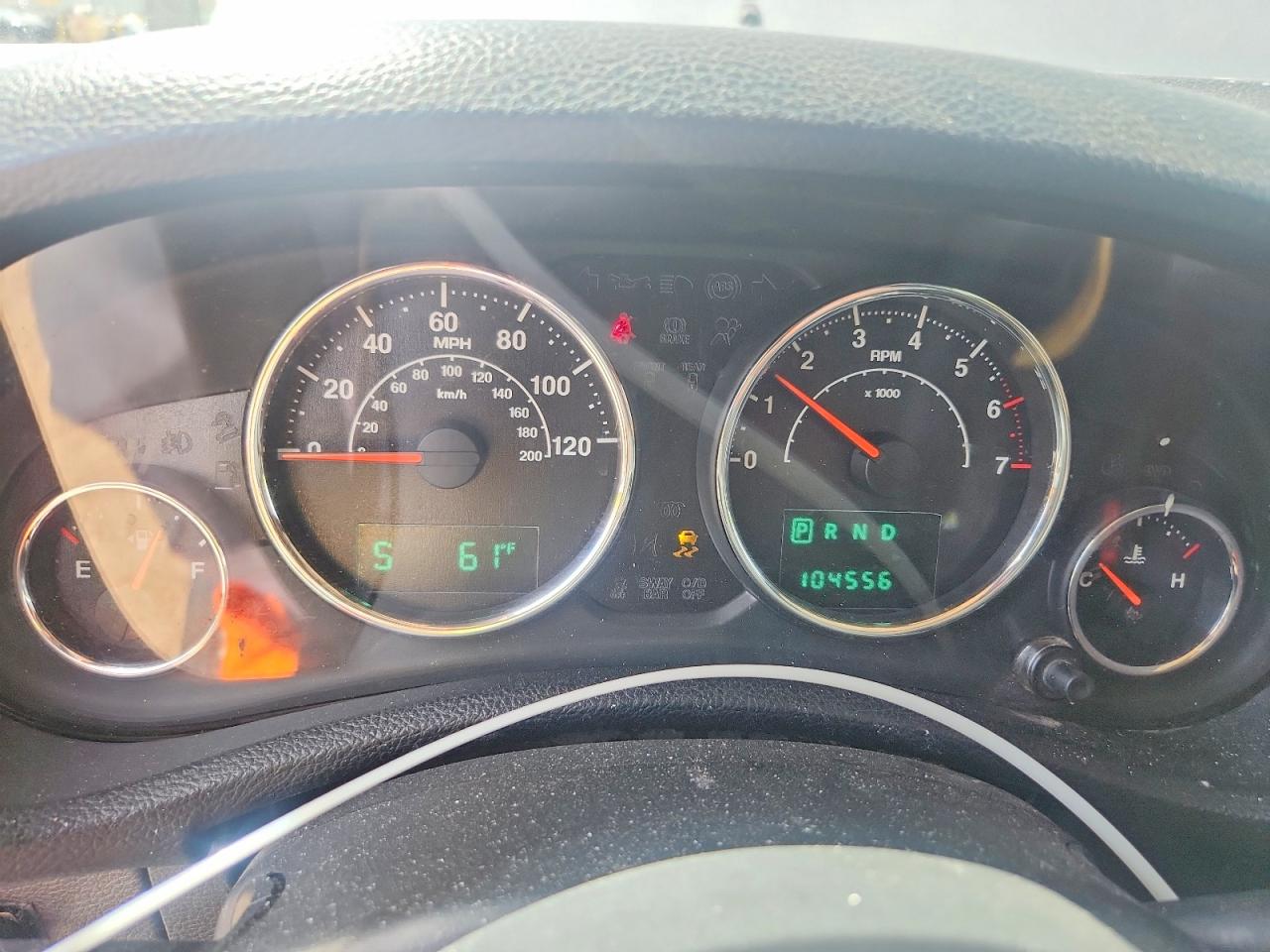 Jeep Wrangler Sahara