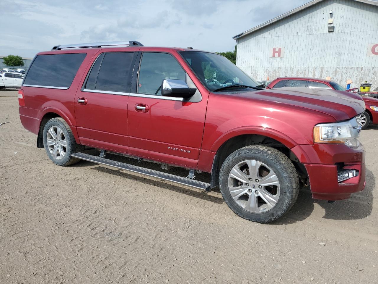 Ford Expedition El Platinum