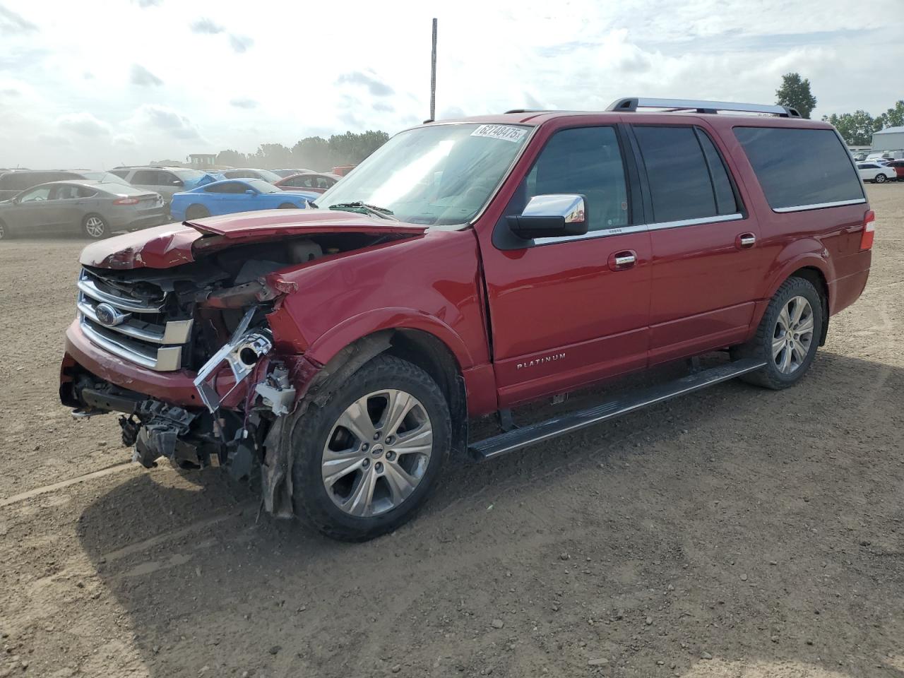 Salvage Ford Expedition Image