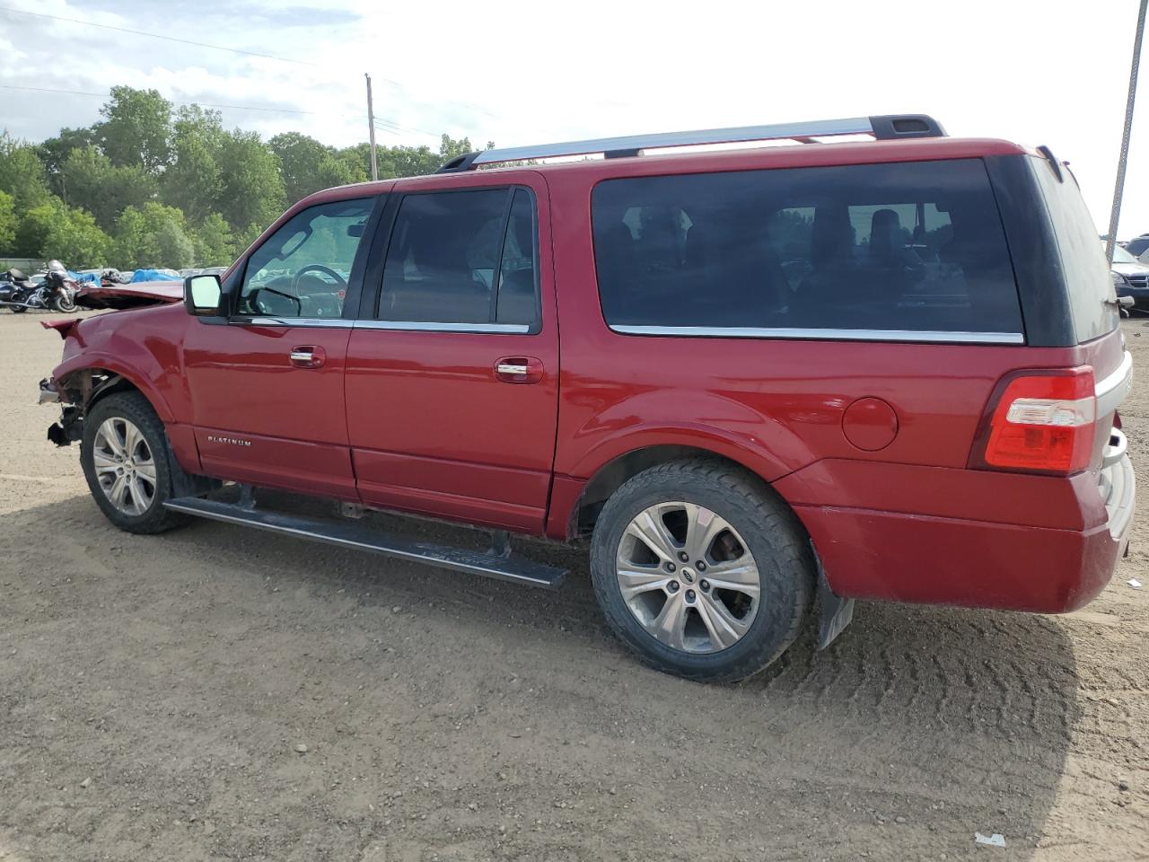Ford Expedition El Platinum