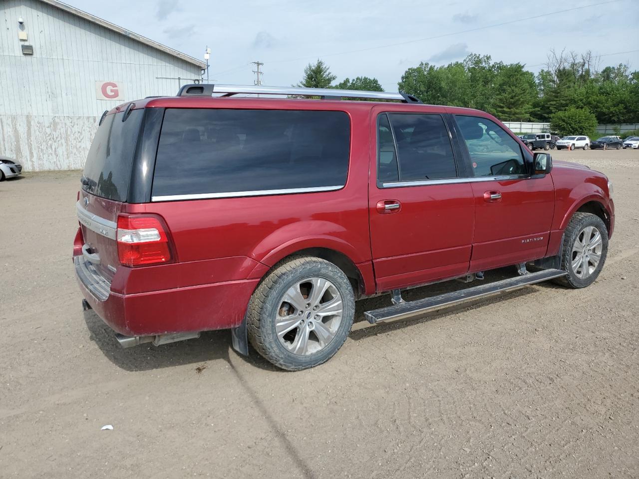 Ford Expedition El Platinum