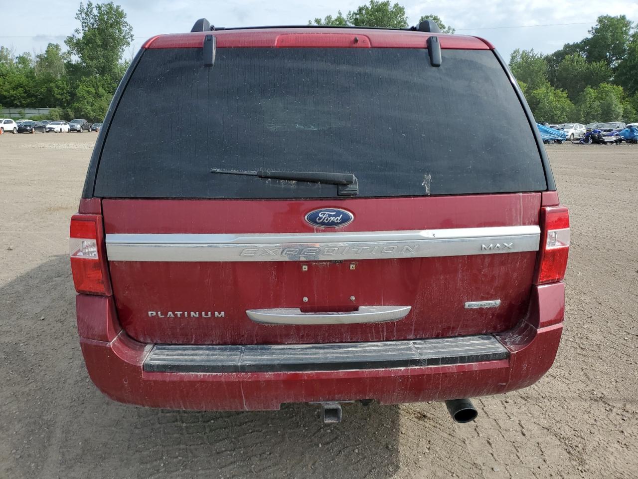 Ford Expedition El Platinum