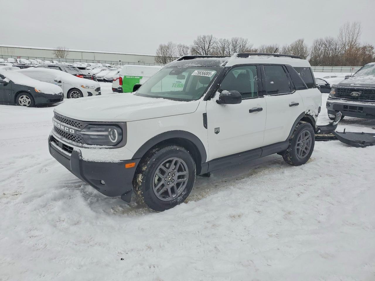 2025 Ford Bronco
