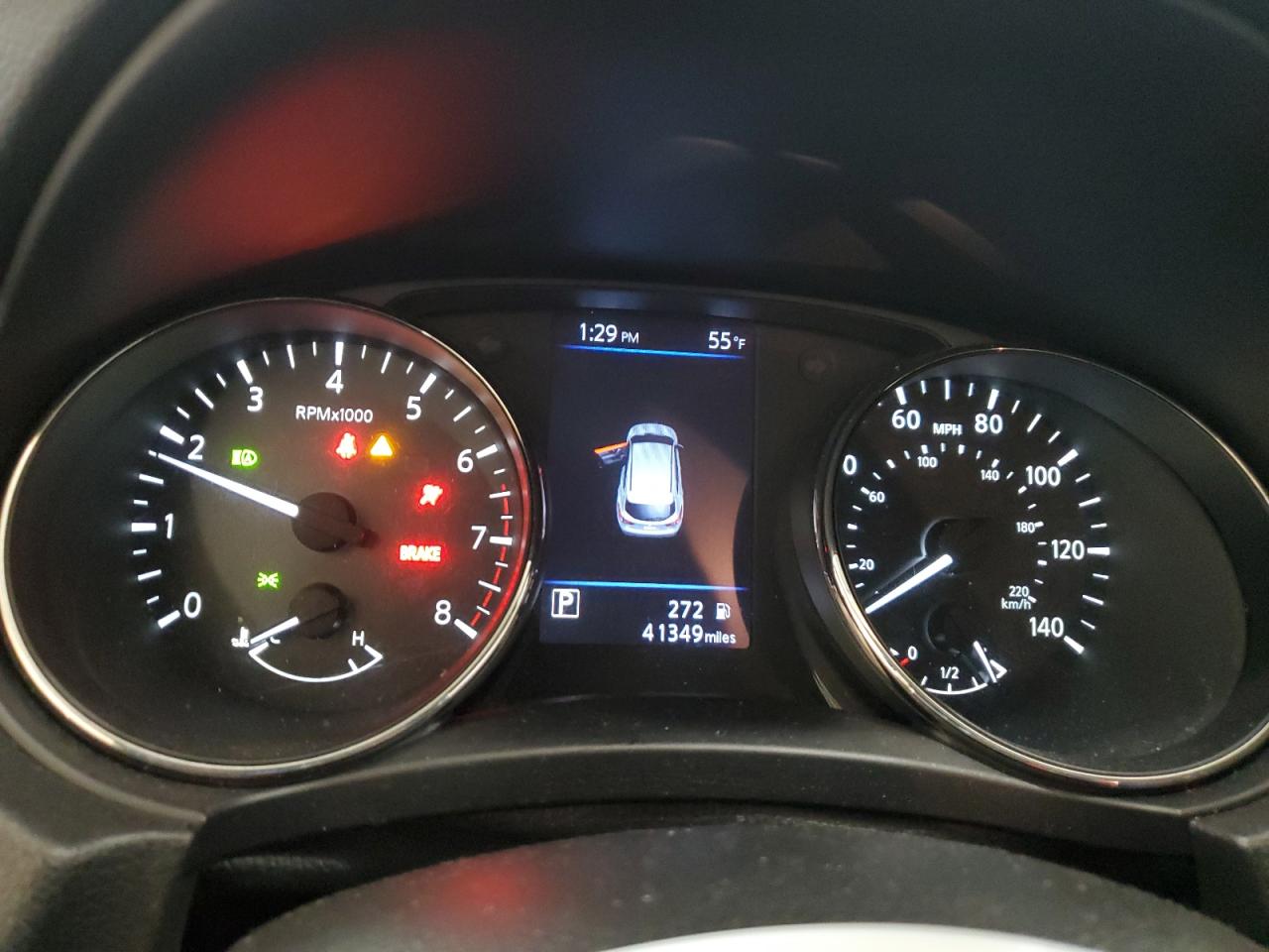 Nissan Rogue S