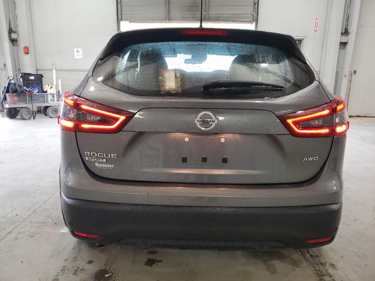 Nissan Rogue S