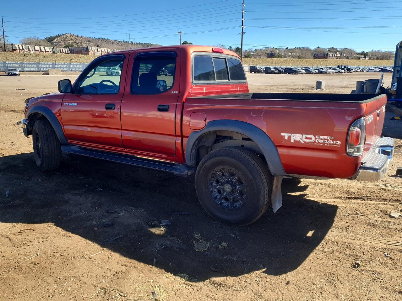 Toyota Tacoma Prerunner V6