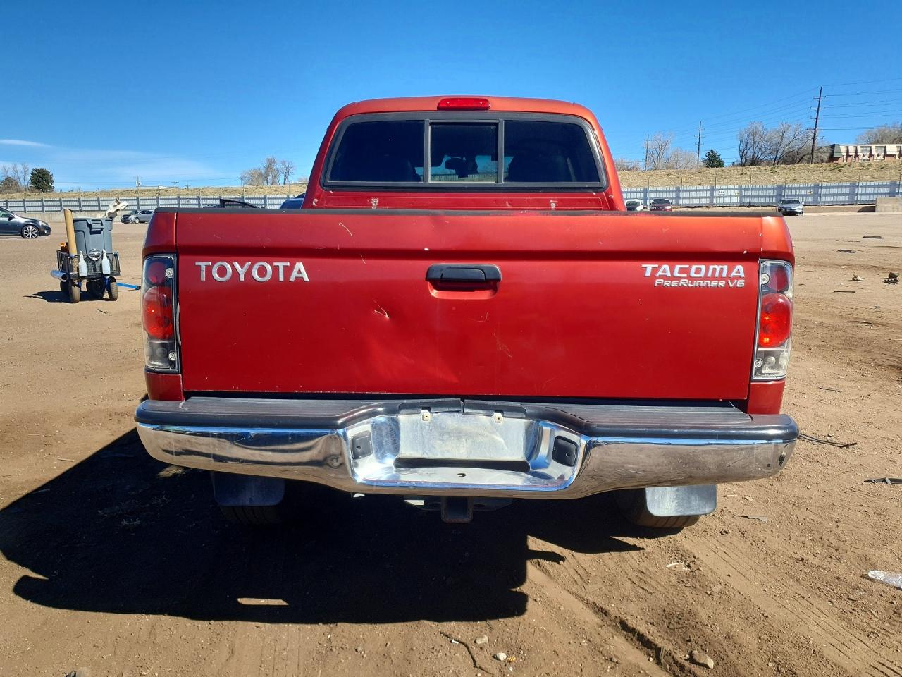 Toyota Tacoma Prerunner V6