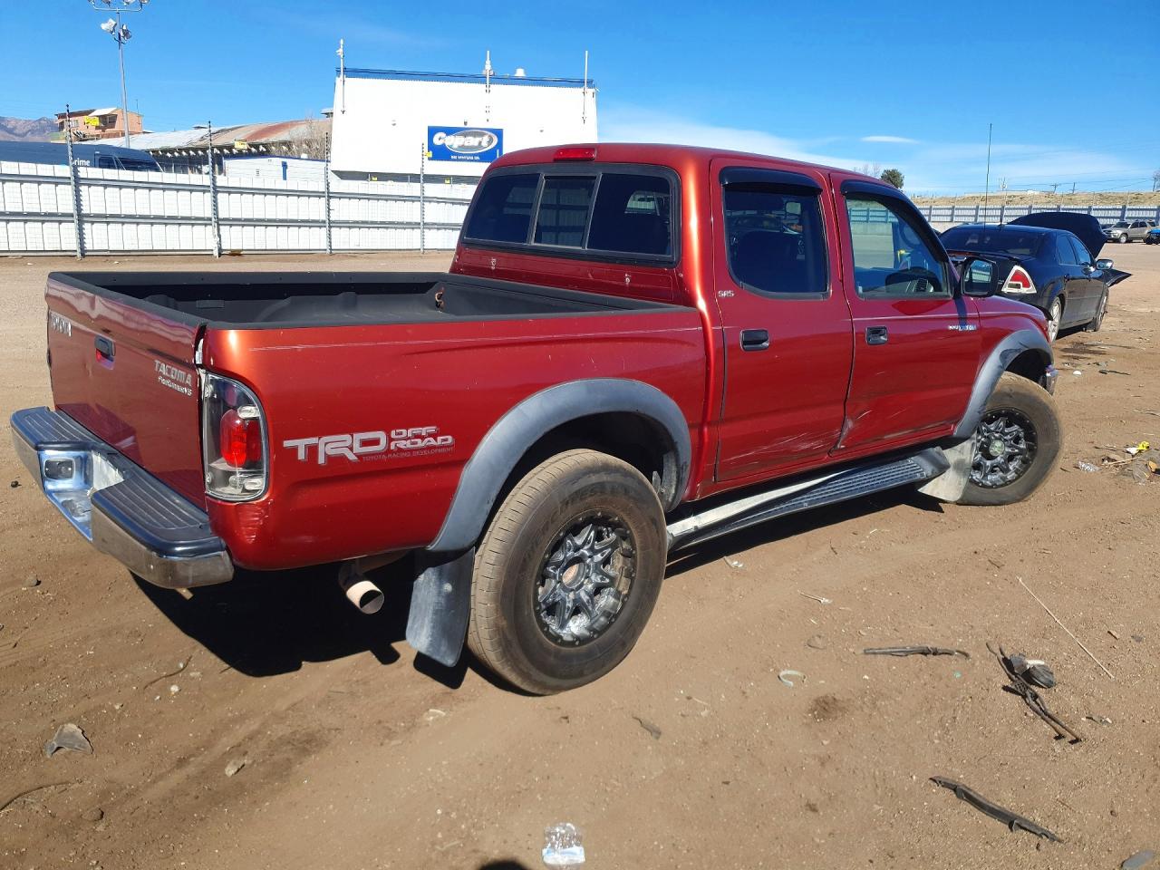 Toyota Tacoma Prerunner V6