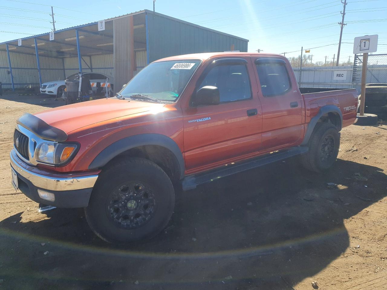 Salvage Toyota Tacoma Image