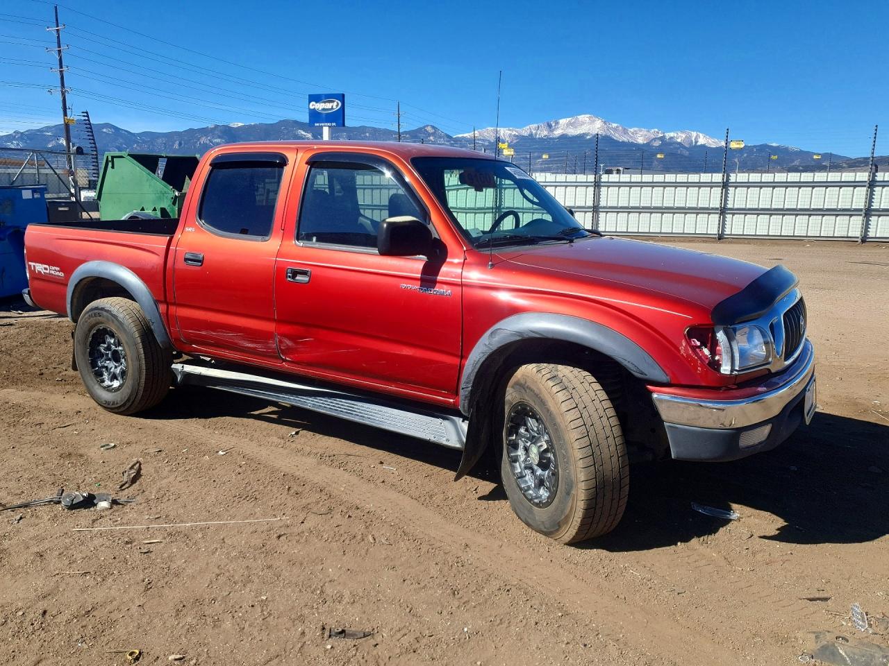 Toyota Tacoma Prerunner V6