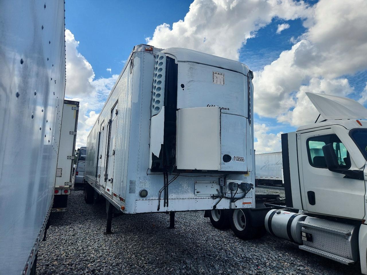 Salvage Utility Trailer Image