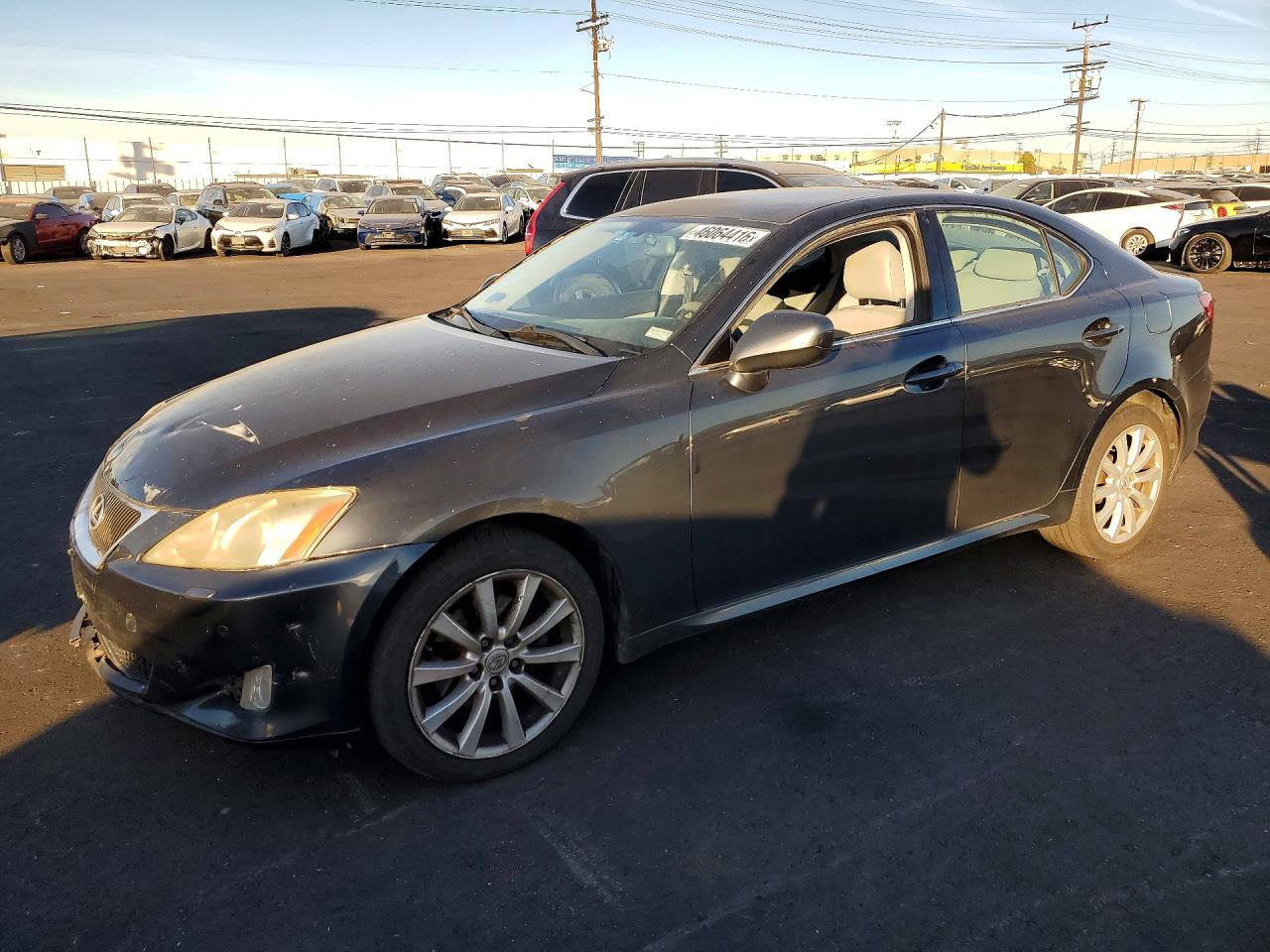 Salvage Lexus Is Image
