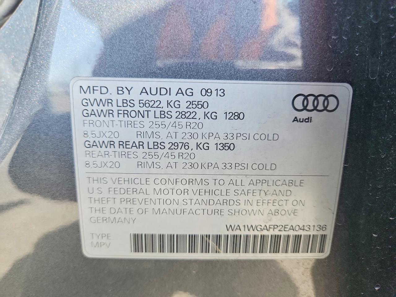 Audi Q5 Prestige