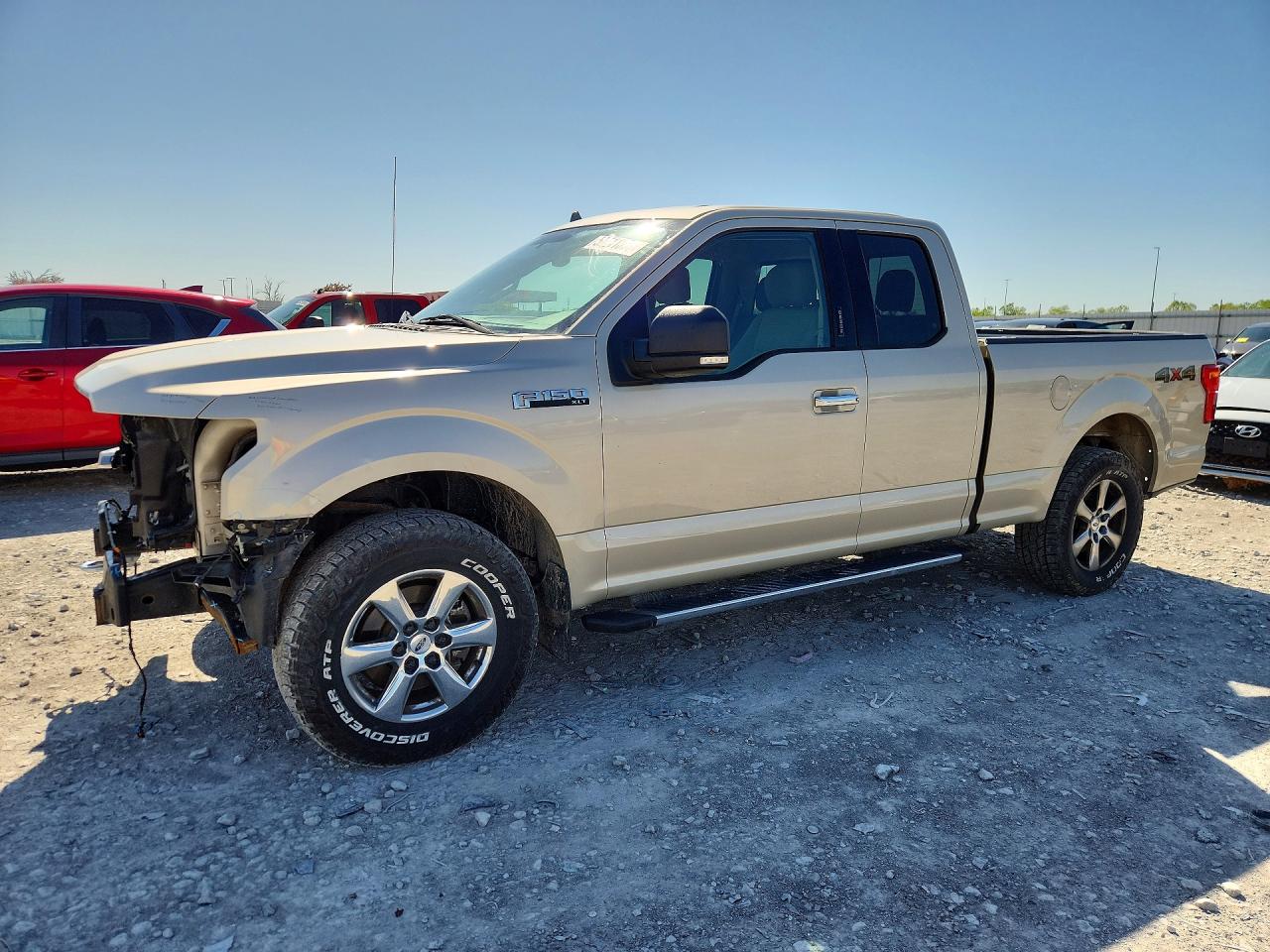 Salvage Ford F-150 Image